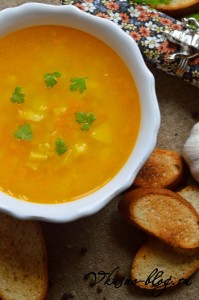Суп с макаронами рецепт