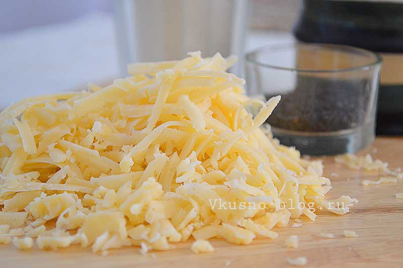 Маффины с сыром - приготовление 3