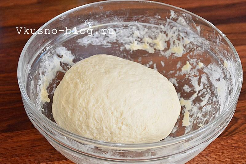 Как приготовить домашние булочки с кунжутом 5