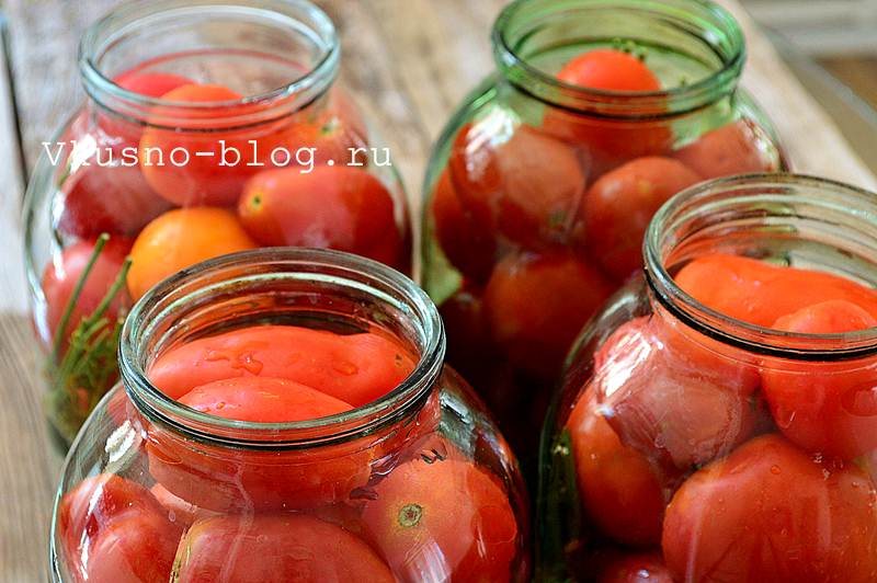 Сладкие маринованные помидоры на зиму 4