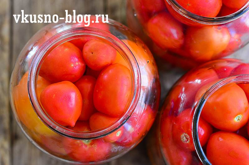 Маринованные помидоры на зиму
