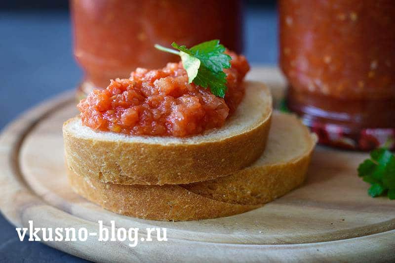 Соус томатный домашний рецепт на зиму
