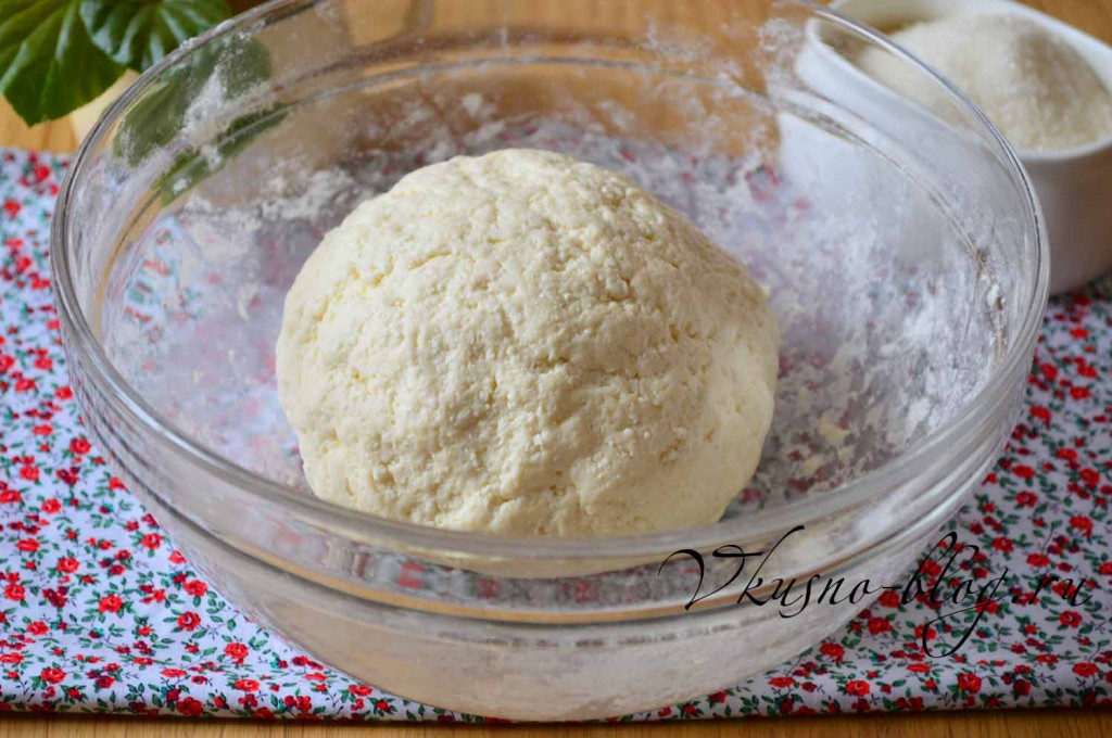 Творожное печенье рецепт с фото пошагово