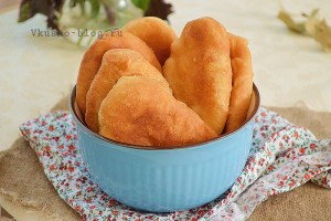 Рецепт жареных пирожков с картошкой на кефире