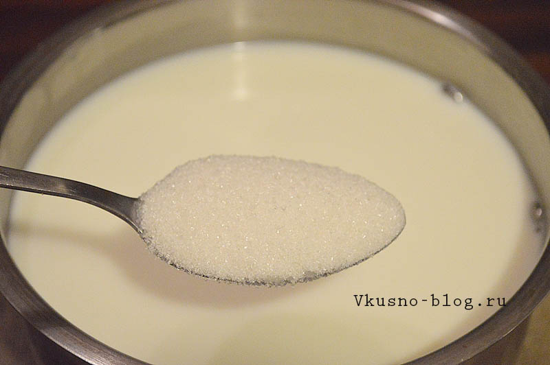 Йогурт в мультиварке Philips 3036/03 - сахар