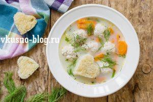 Сырный суп с фрикадельками. Пошаговый рецепт с фото