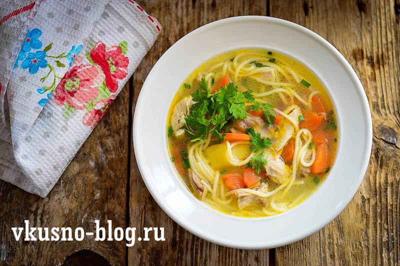 Как приготовить суп с фрикадельками и вермишелью в мультиварке